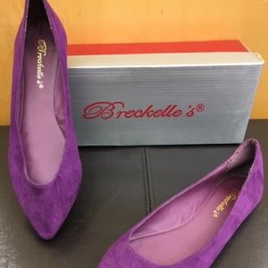 Breckelle's Purple Flats
